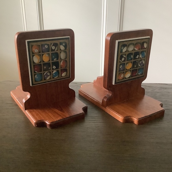 Lot of 2 Vintage Solid Wood Wall Shelf Signed Handcrafted by Bob Jankowsky - Picture 7 of 11